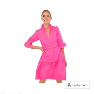 Gretchen Scott Teardrop Faille Dress